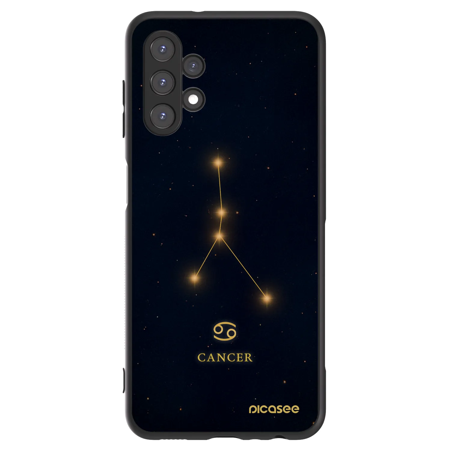 Picasee ULTIMATE CASE pro Samsung Galaxy A13 4G A135 - CANCER