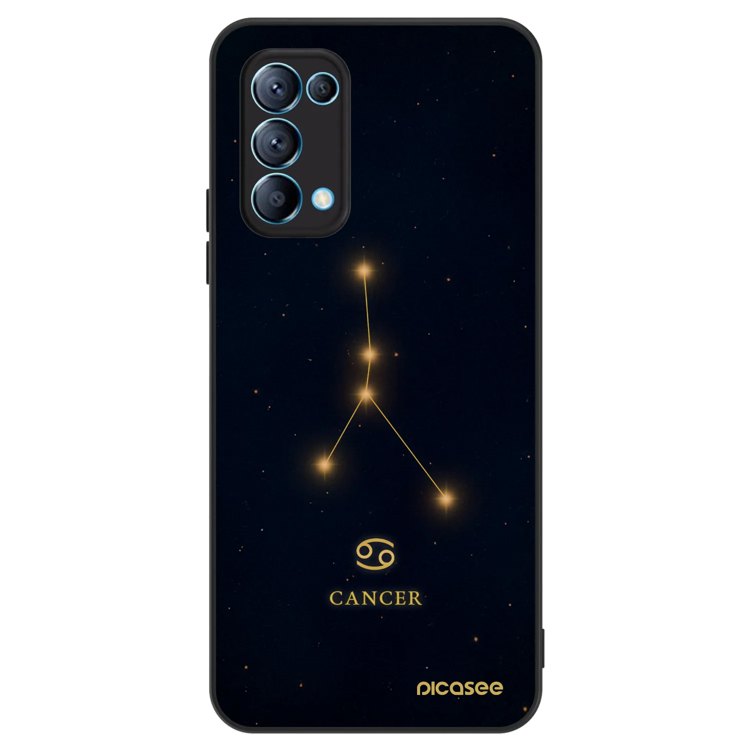 Picasee ULTIMATE CASE pro OPPO Reno 5 5G - CANCER
