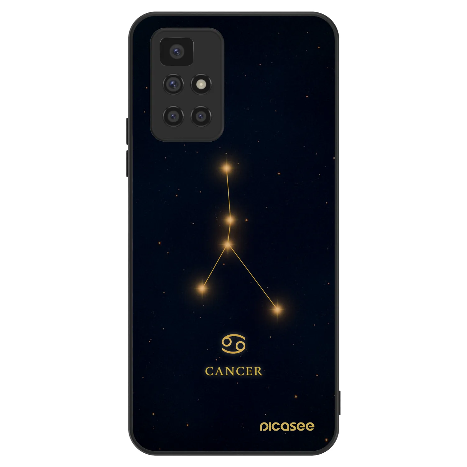 Picasee ULTIMATE CASE pro Xiaomi Redmi 10 (2022) - CANCER
