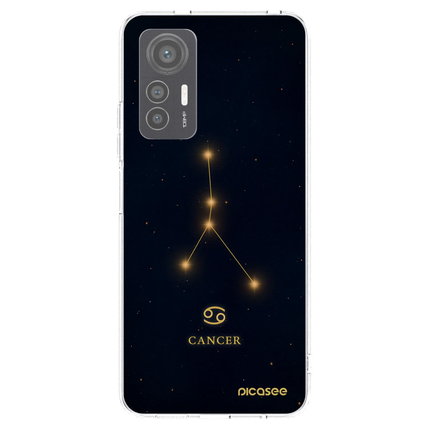 Picasee silikonový průhledný obal pro Xiaomi 12 Lite - CANCER