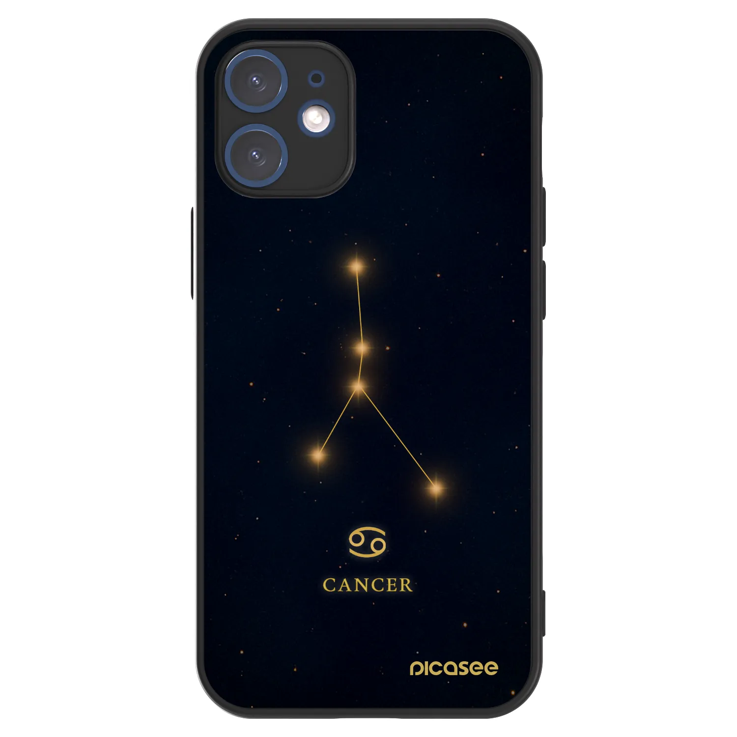 Picasee ULTIMATE CASE MagSafe pro Apple iPhone 12 mini - CANCER