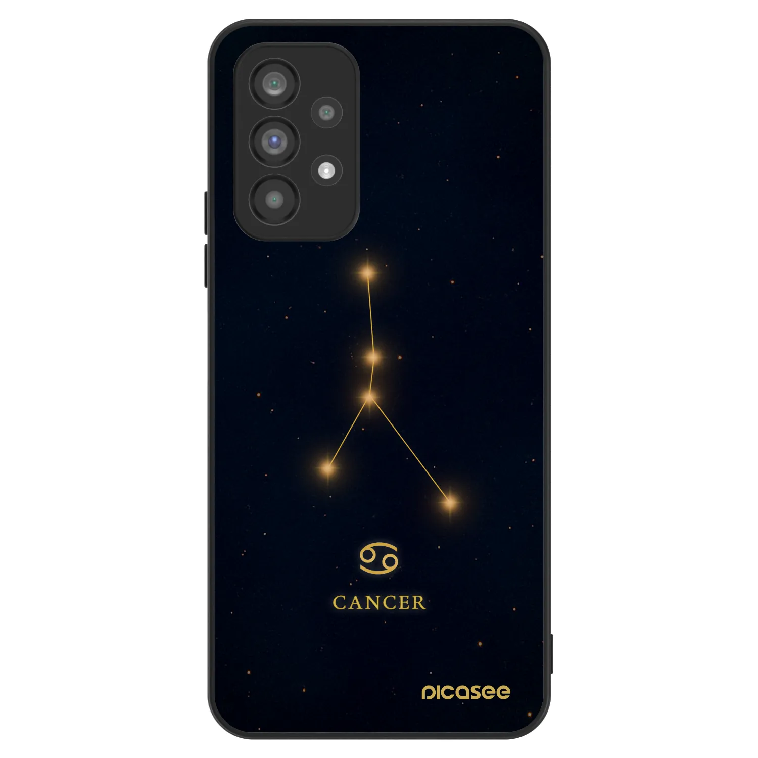 Picasee ULTIMATE CASE pro Samsung Galaxy A73 5G - CANCER