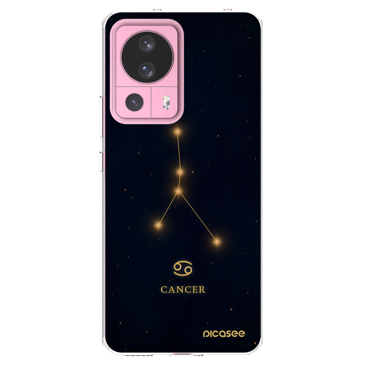 Picasee silikonový průhledný obal pro Xiaomi 13 Lite - CANCER