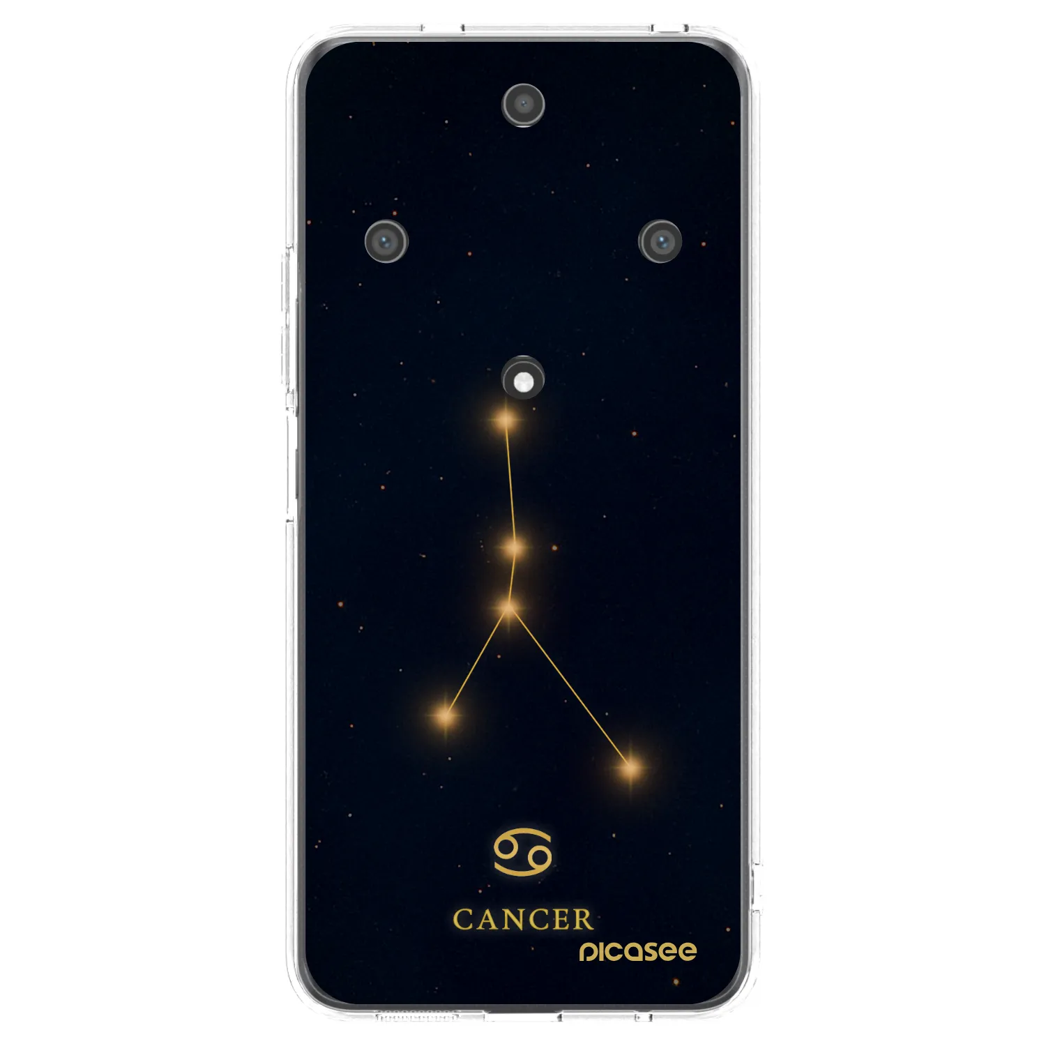Picasee silikonový průhledný obal pro Honor Magic5 Lite 5G - CANCER