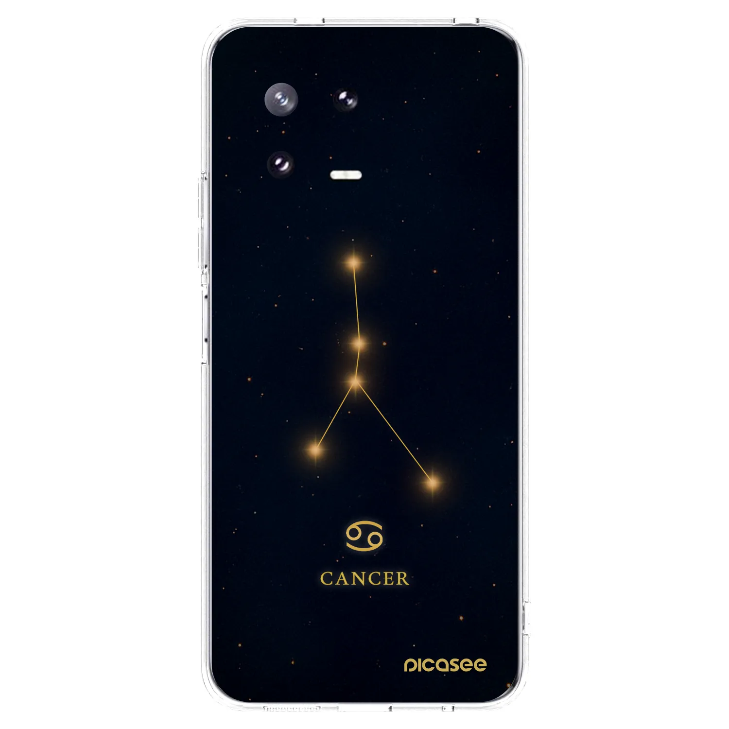Picasee silikonový průhledný obal pro Xiaomi 13 Pro - CANCER