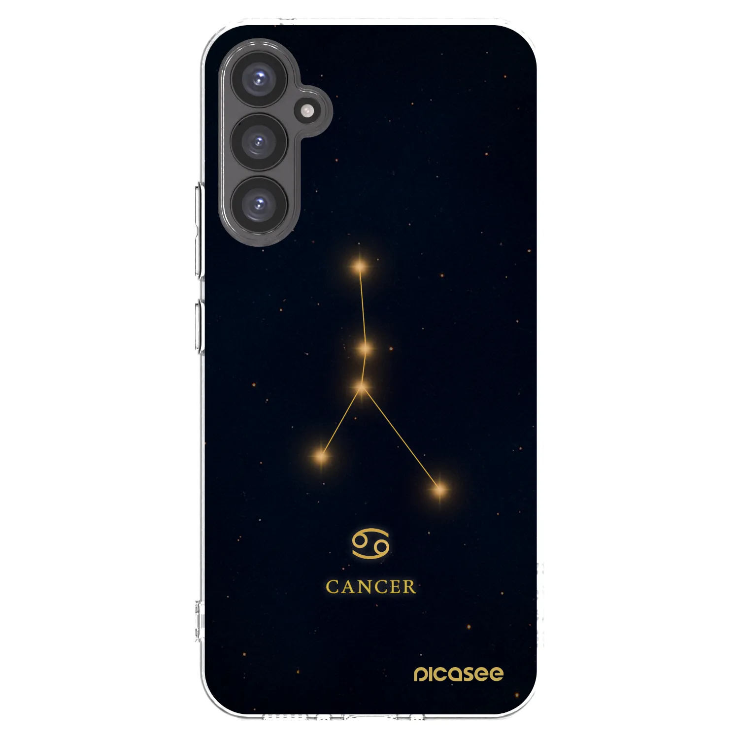 Picasee silikonový průhledný obal pro Samsung Galaxy A34 5G A346B - CANCER