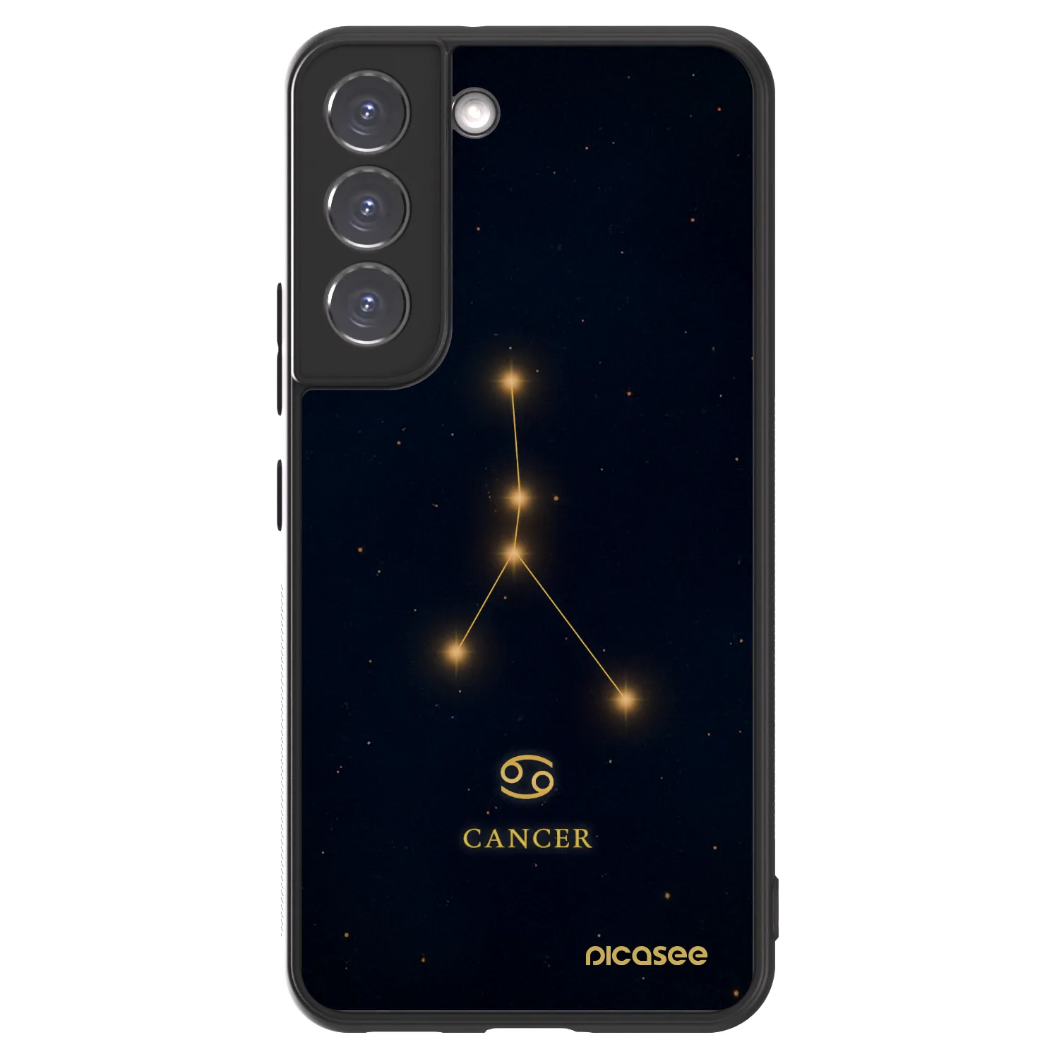 Picasee ULTIMATE CASE PowerShare pro Samsung Galaxy S22 5G - CANCER