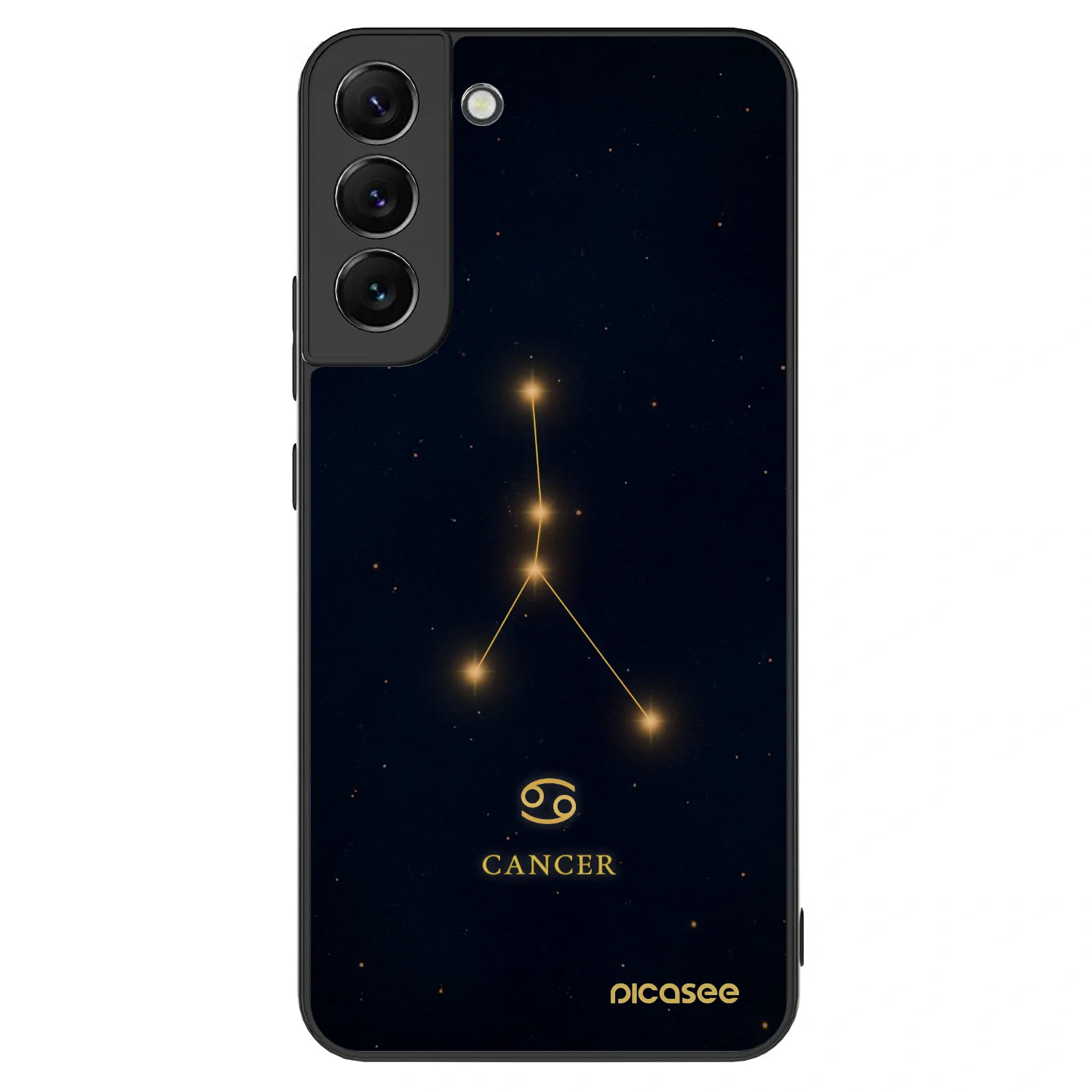 Picasee ULTIMATE CASE PowerShare pro Samsung Galaxy S22+ 5G - CANCER