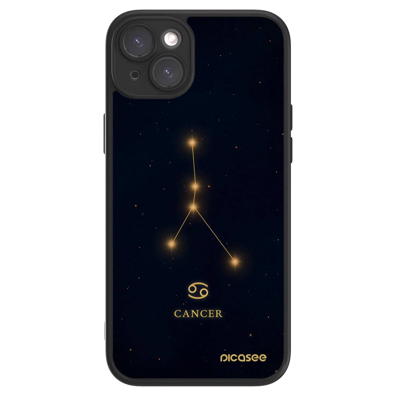 Picasee ULTIMATE CASE pro Apple iPhone 15 Plus - CANCER