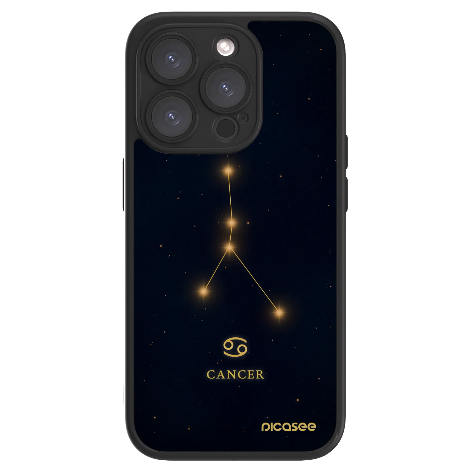 Picasee ULTIMATE CASE pro Apple iPhone 15 Pro - CANCER