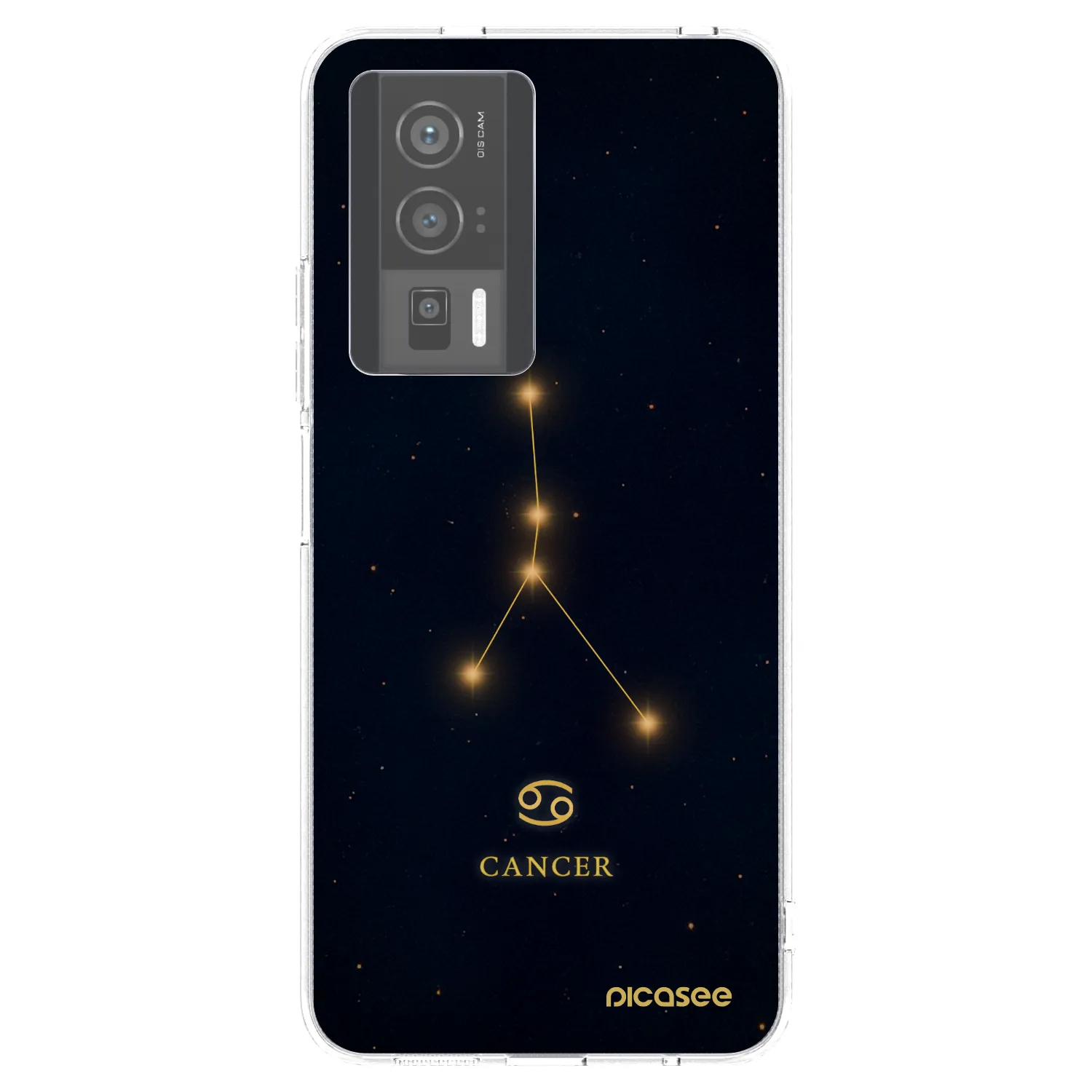Picasee silikonový průhledný obal pro Xiaomi Poco F5 Pro 5G - CANCER