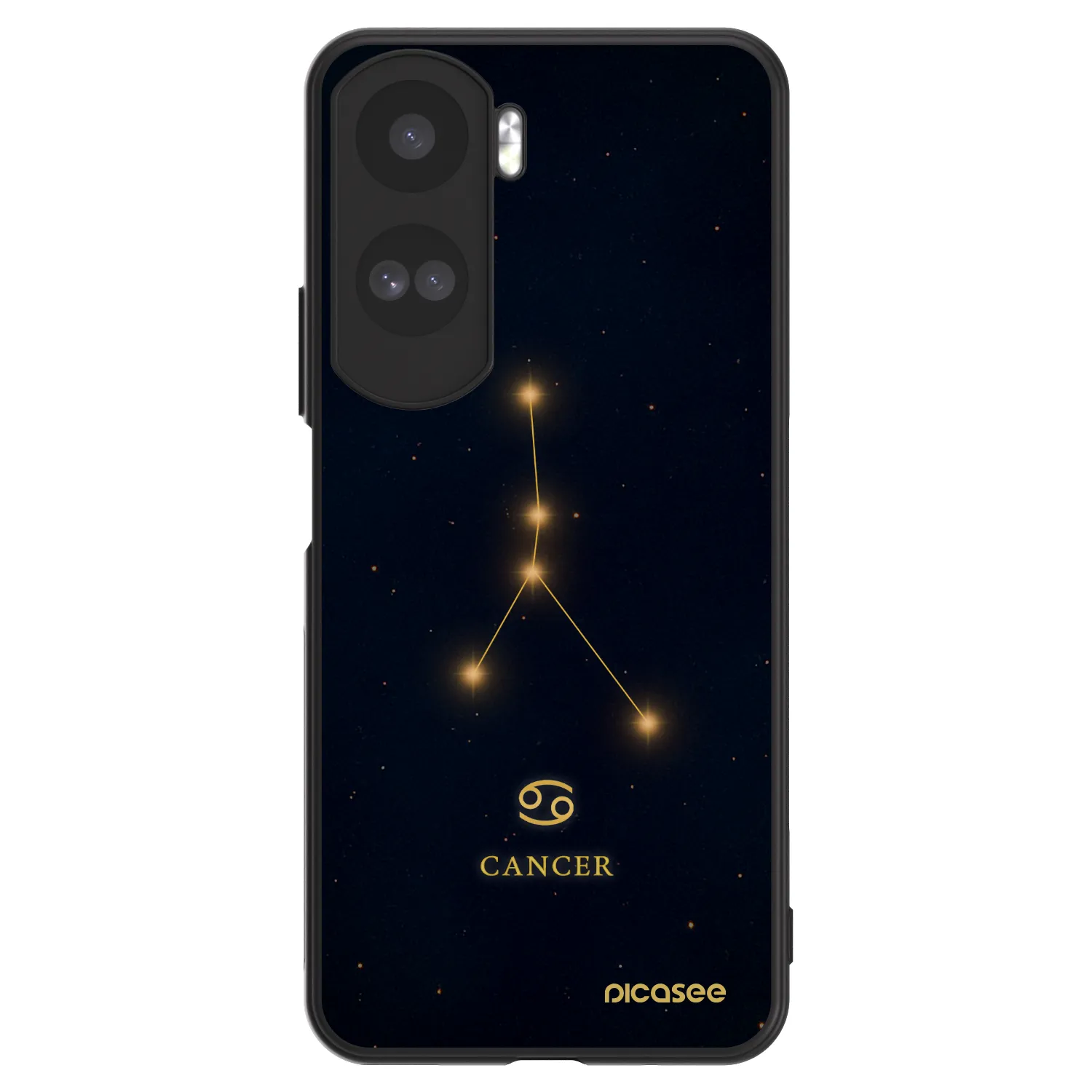 Picasee ULTIMATE CASE pro Honor 90 Lite 5G - CANCER