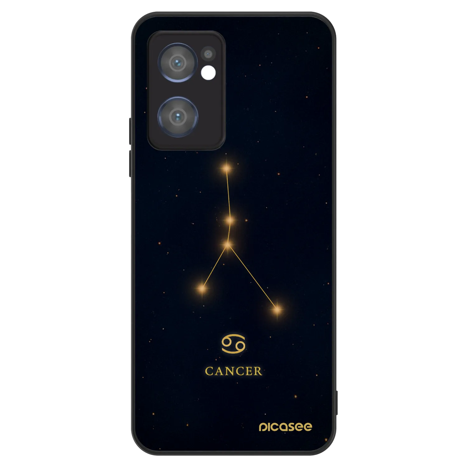 Picasee ULTIMATE CASE pro OPPO Reno 7 5G - CANCER