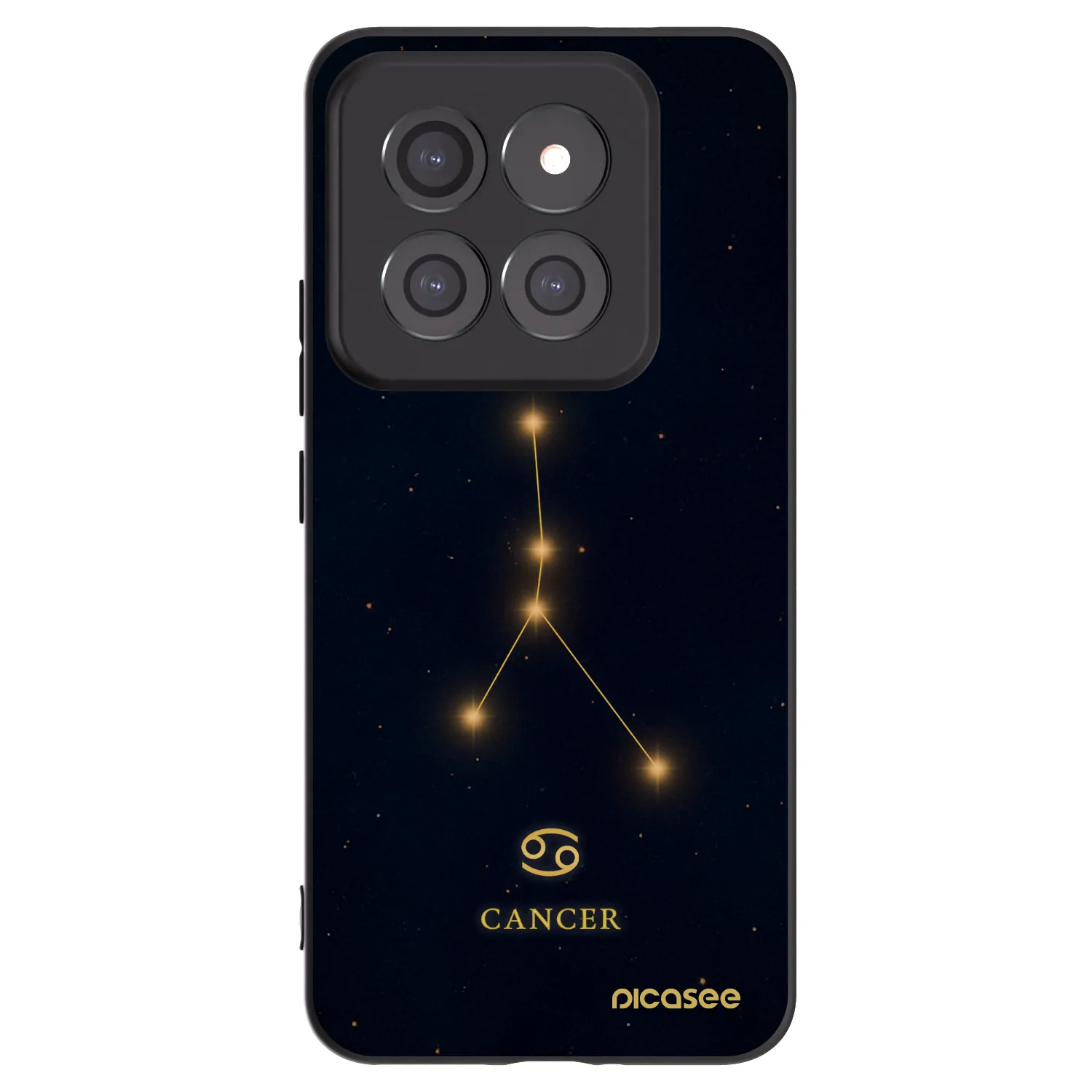 Picasee silikonový černý obal pro Xiaomi 14 Pro - CANCER