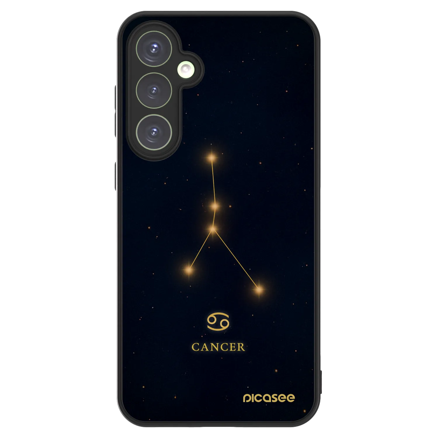 Picasee ULTIMATE CASE pro Samsung Galaxy S23 FE S711B - CANCER