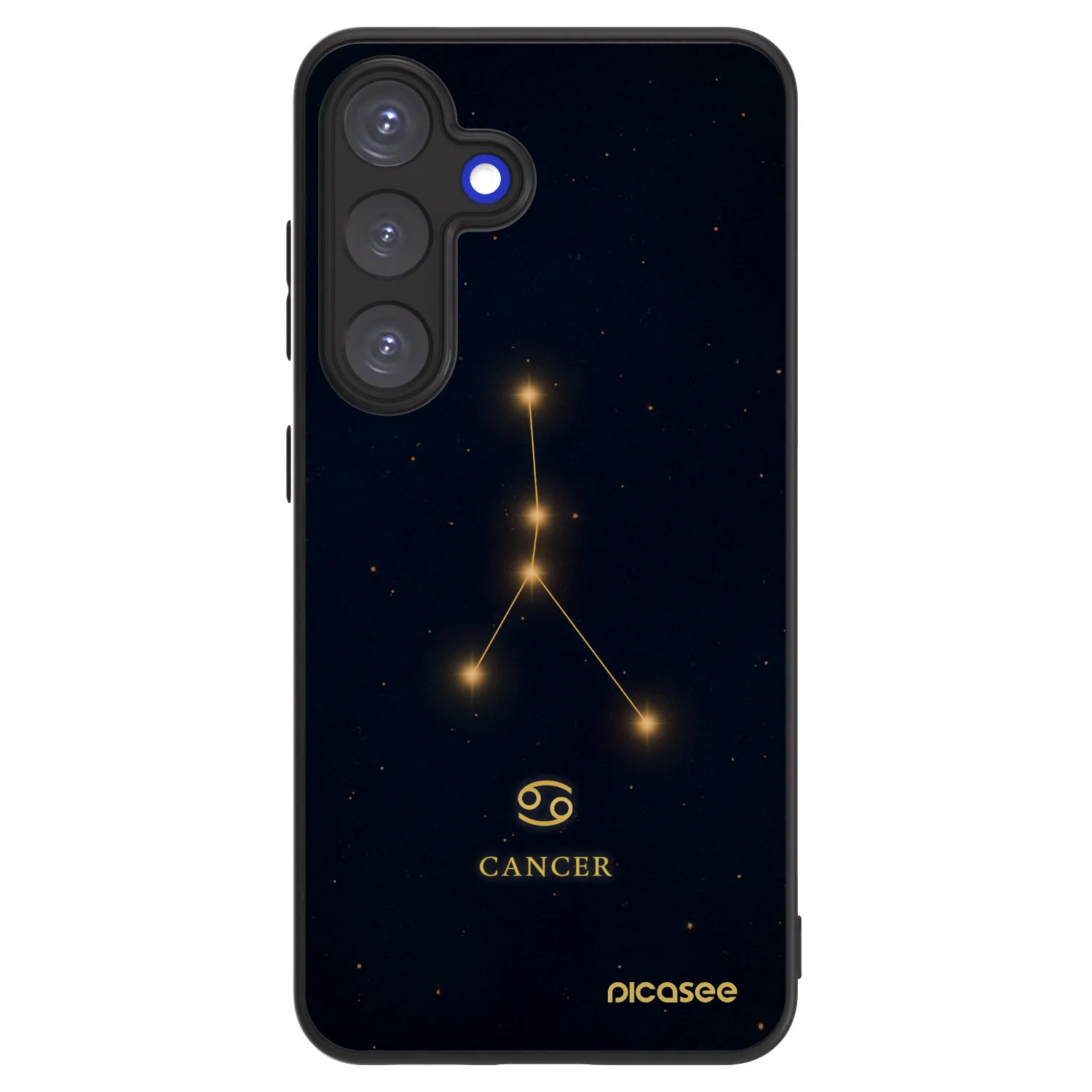 Picasee ULTIMATE CASE pro Samsung Galaxy A25 A256B 5G - CANCER