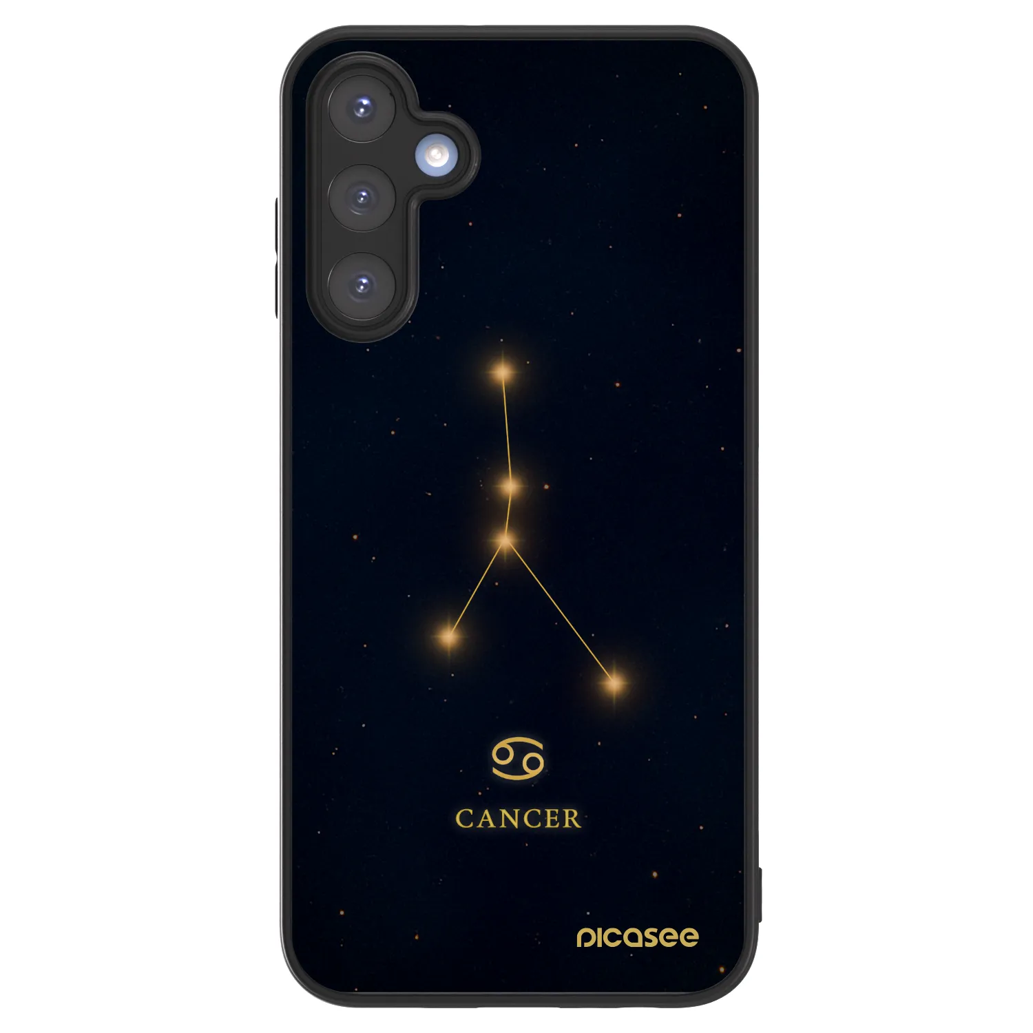 Picasee ULTIMATE CASE pro Samsung Galaxy A15 A156B 5G - CANCER