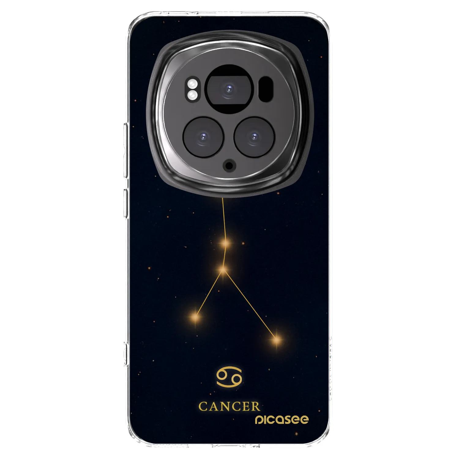 Picasee silikonový průhledný obal pro Honor Magic6 Pro - CANCER