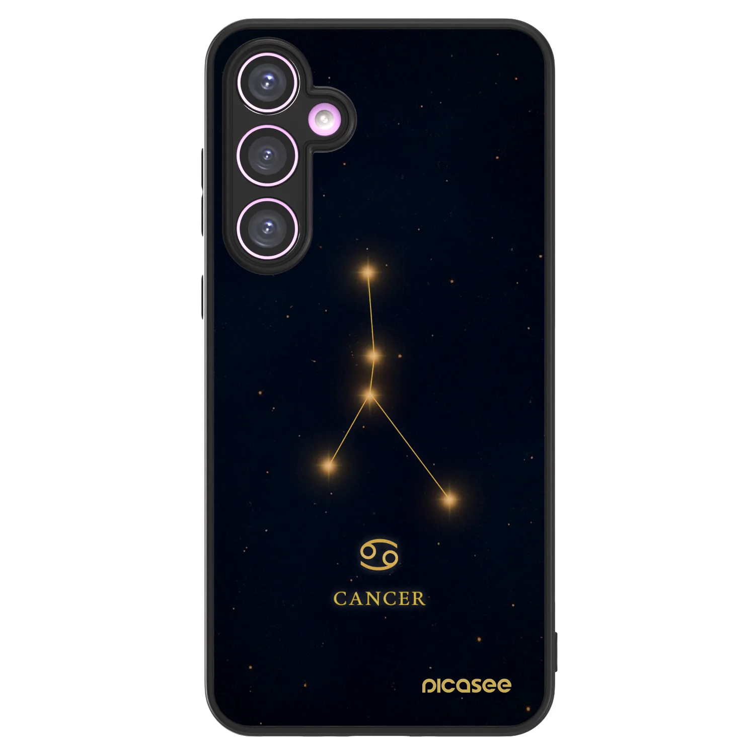 Picasee ULTIMATE CASE pro Samsung Galaxy A35 5G A356B - CANCER