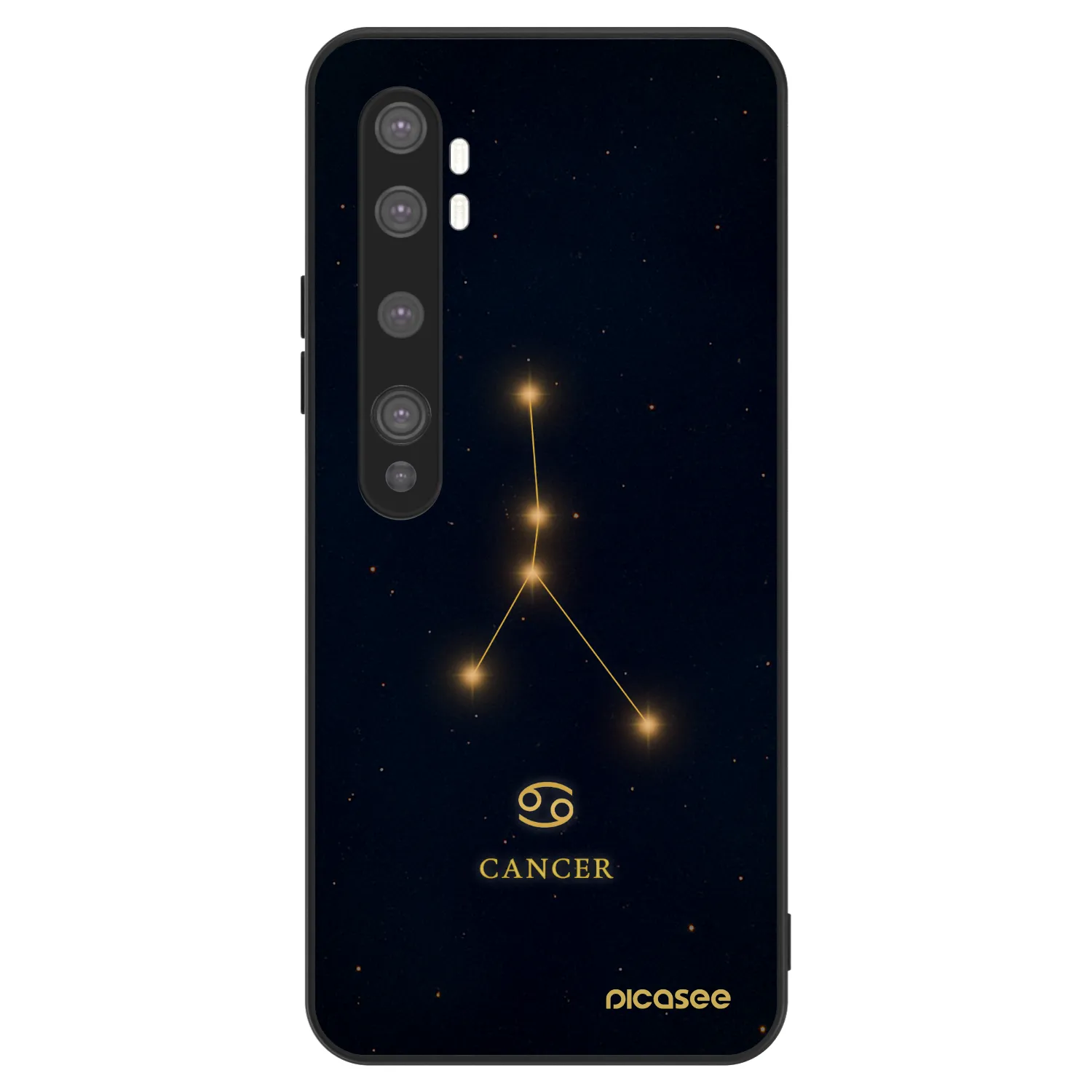 Picasee ULTIMATE CASE pro Xiaomi Mi Note 10 (Pro) - CANCER
