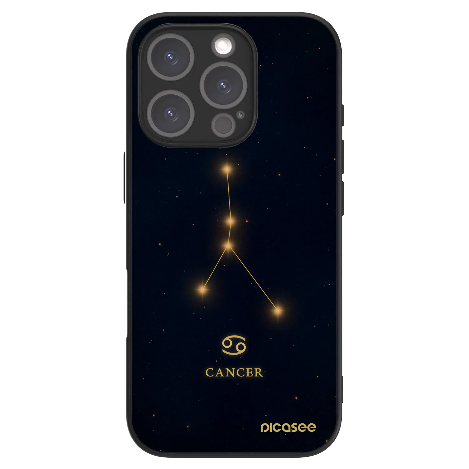 Picasee ULTIMATE CASE pro Apple iPhone 16 Pro - CANCER