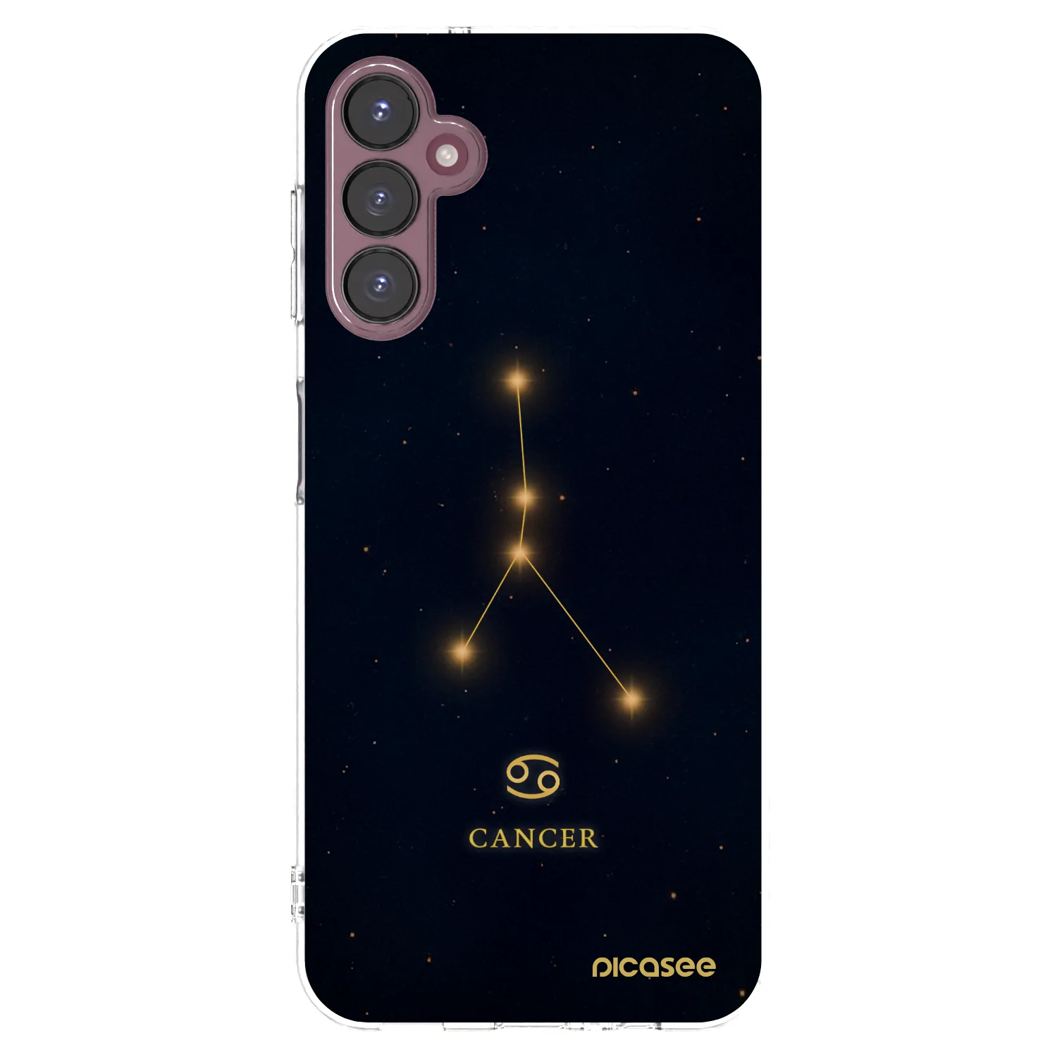 Picasee silikonový průhledný obal pro Samsung Galaxy A05s A057G - CANCER