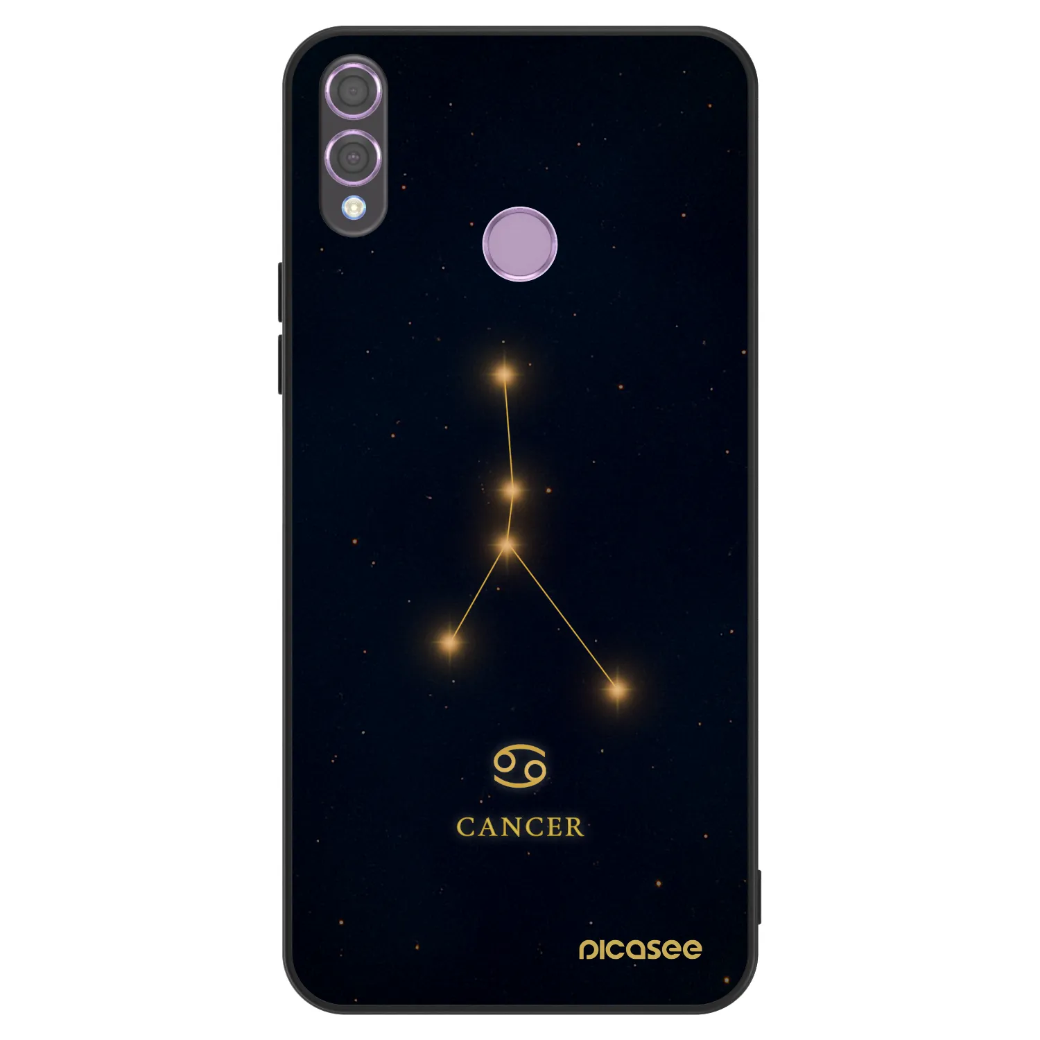 Picasee ULTIMATE CASE pro Honor 8X - CANCER