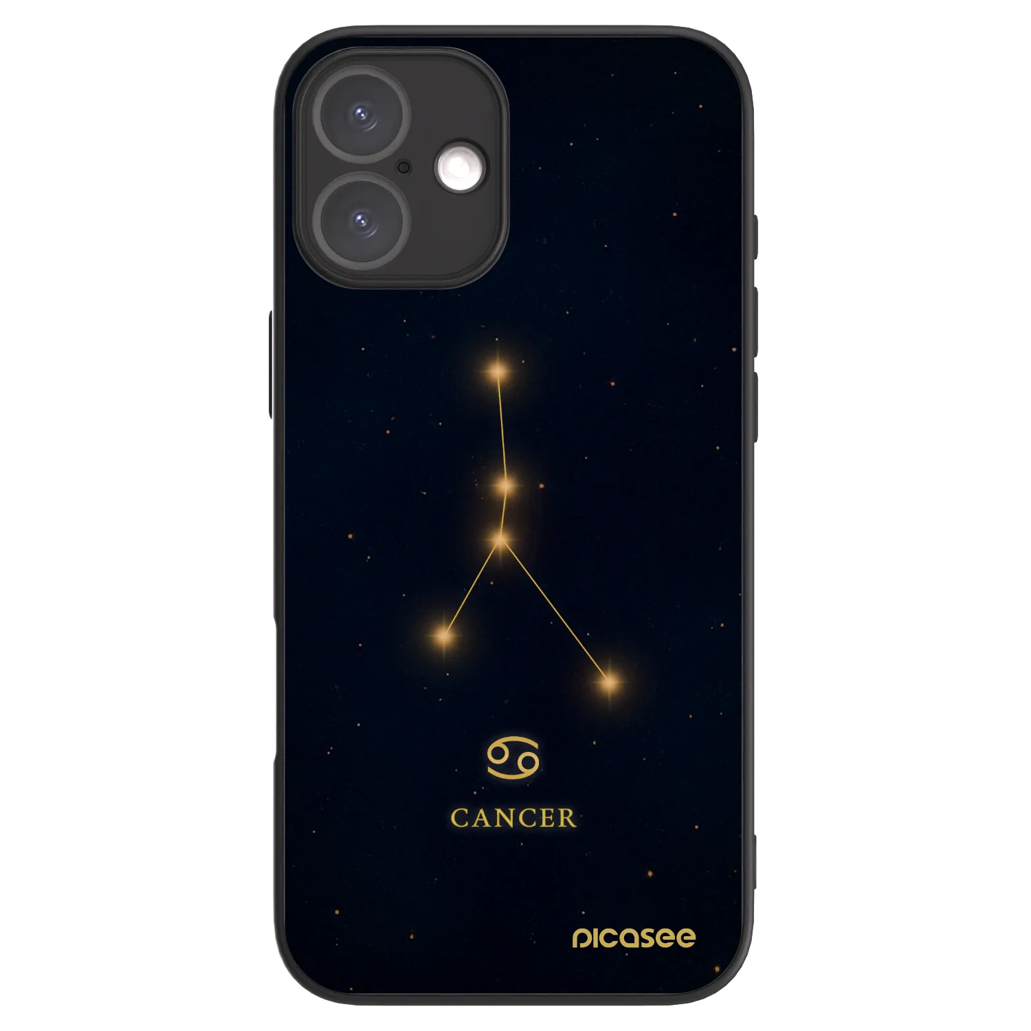 Picasee ULTIMATE CASE MagSafe pro Apple iPhone 16 Plus - CANCER