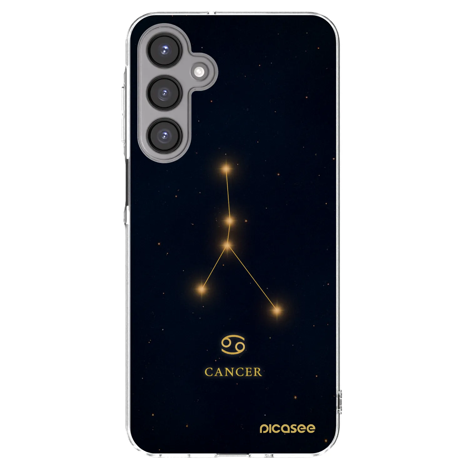 Picasee silikonový průhledný obal pro Samsung Galaxy A16 5G - CANCER