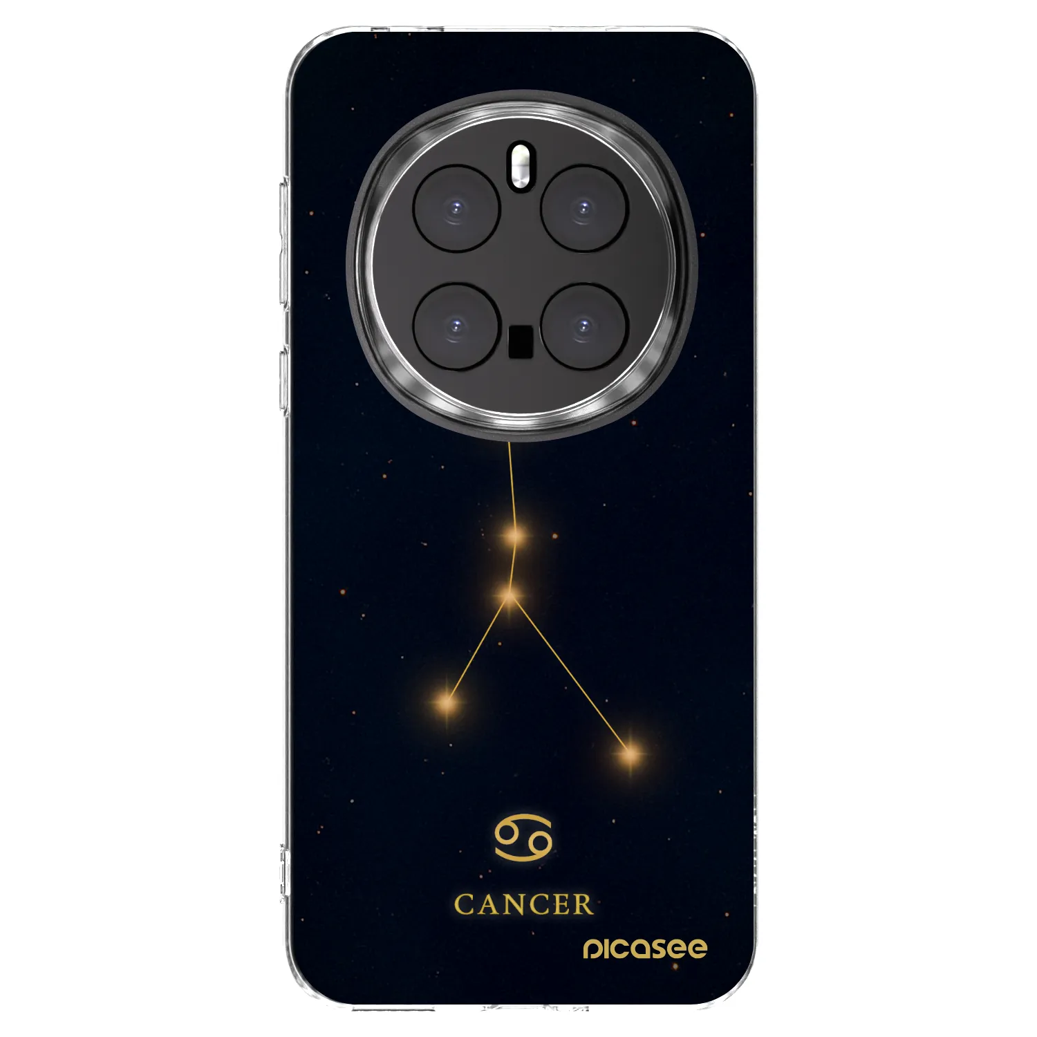Picasee silikonový průhledný obal pro Honor Magic7 Pro 5G - CANCER