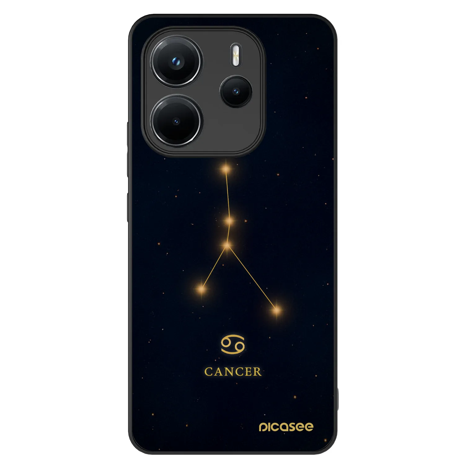 Picasee ULTIMATE CASE pro Xiaomi Redmi Note 14 4G - CANCER