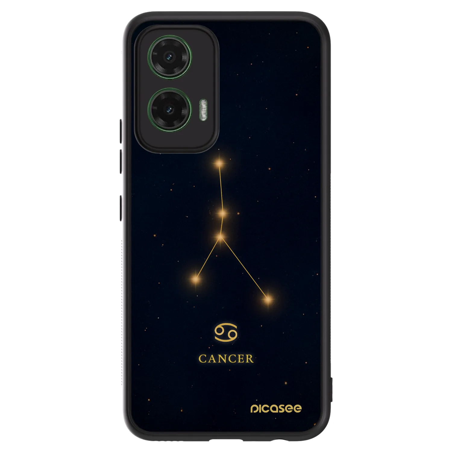 Picasee ULTIMATE CASE pro Motorola Moto G35 5G - CANCER