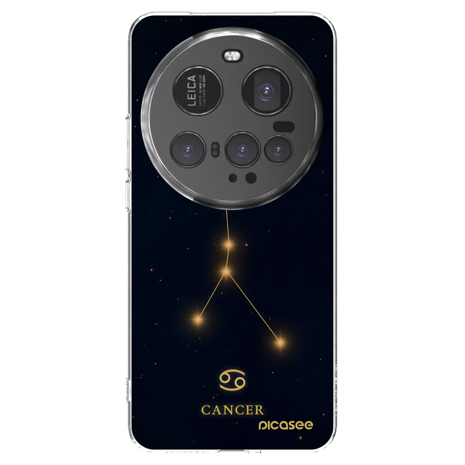 Picasee silikonový průhledný obal pro Xiaomi 15 Ultra - CANCER
