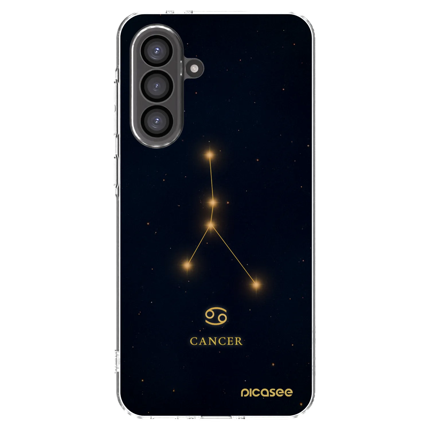 Picasee silikonový průhledný obal pro Samsung Galaxy A56 5G A566B - CANCER