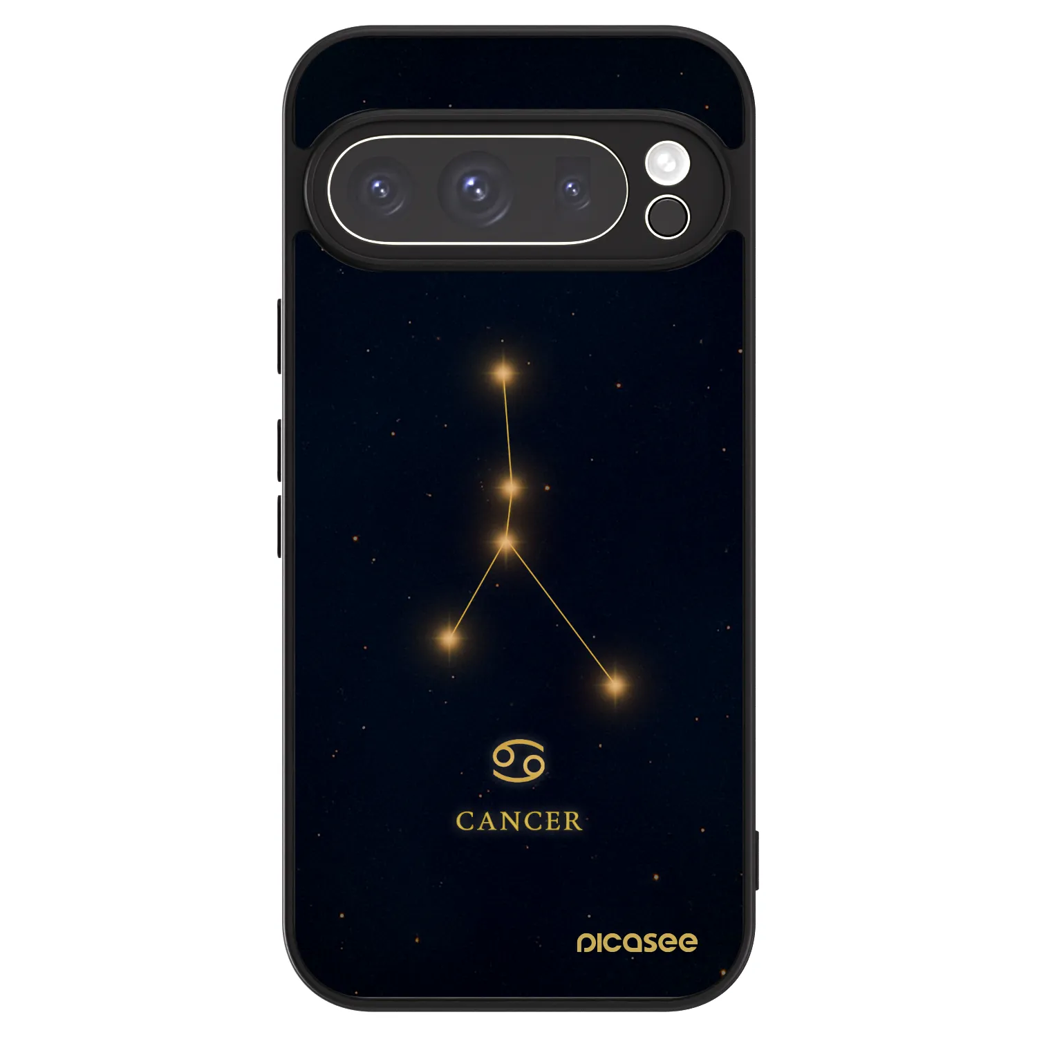 Picasee ULTIMATE CASE pro Google Pixel 9 Pro - CANCER