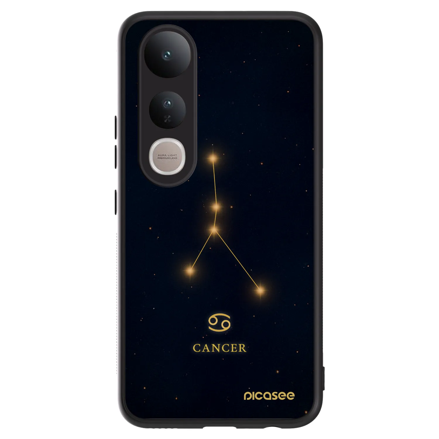 Picasee ULTIMATE CASE pro Vivo V50 Lite 5G - CANCER