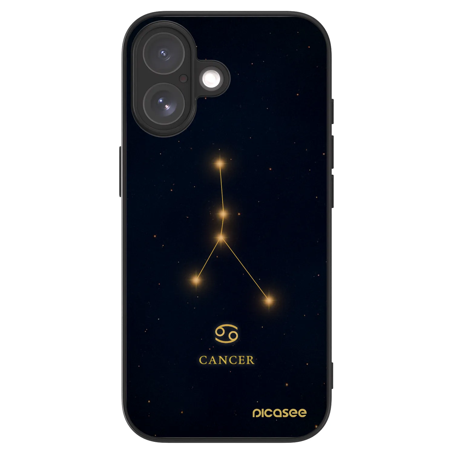 Picasee ULTIMATE CASE pro Apple iPhone 17 - CANCER