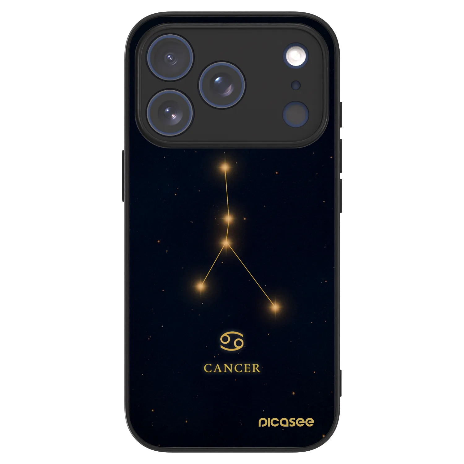 Picasee ULTIMATE CASE pro Apple iPhone 17 Pro - CANCER