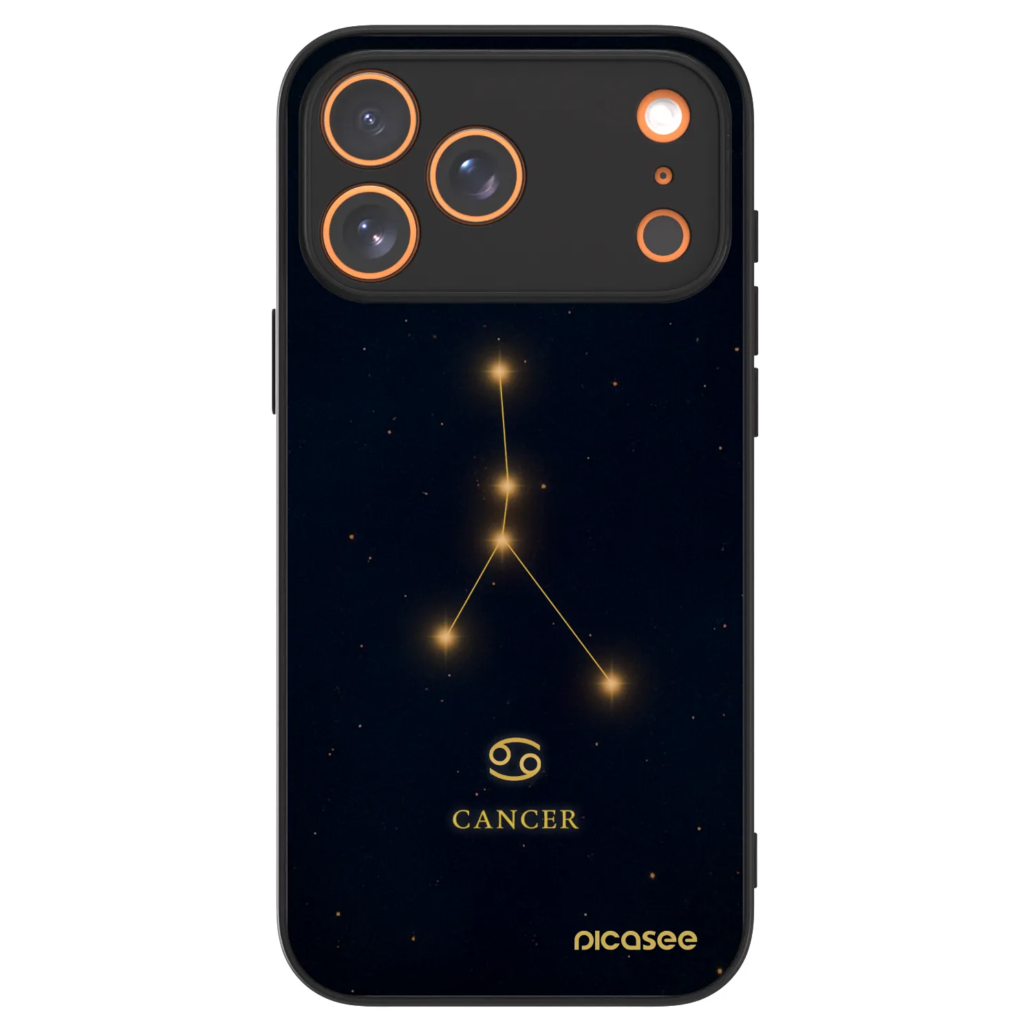 Picasee ULTIMATE CASE pro Apple iPhone 17 Pro Max - CANCER