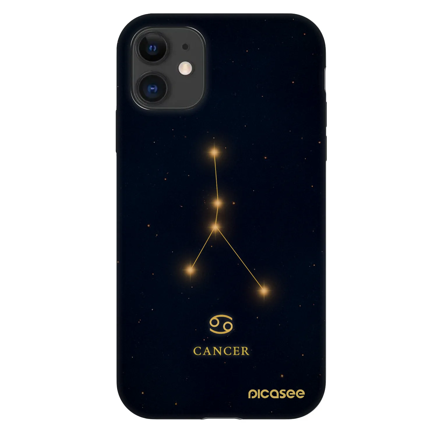 Picasee Fashion Case pro Apple iPhone 11 - CANCER