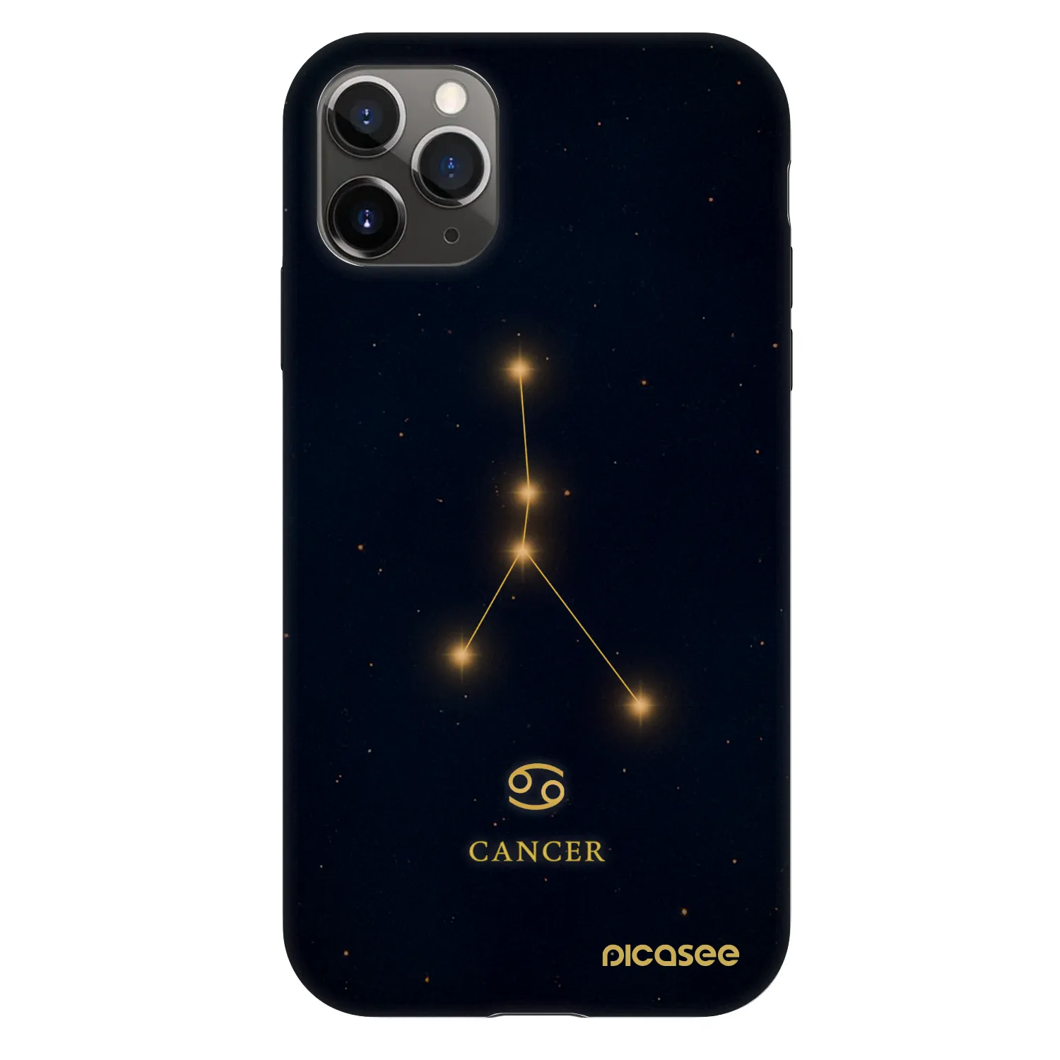 Picasee Fashion Case pro Apple iPhone 11 Pro - CANCER