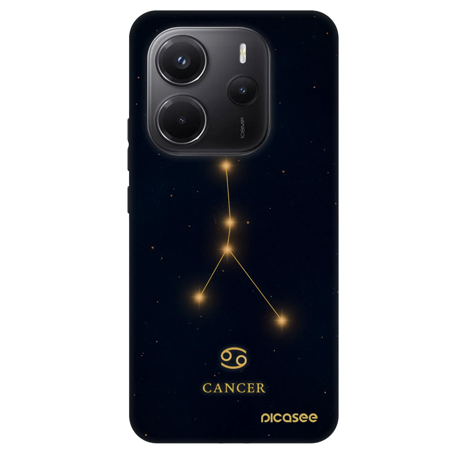 Picasee Fashion Case pro Xiaomi Redmi Note 14 5G - CANCER
