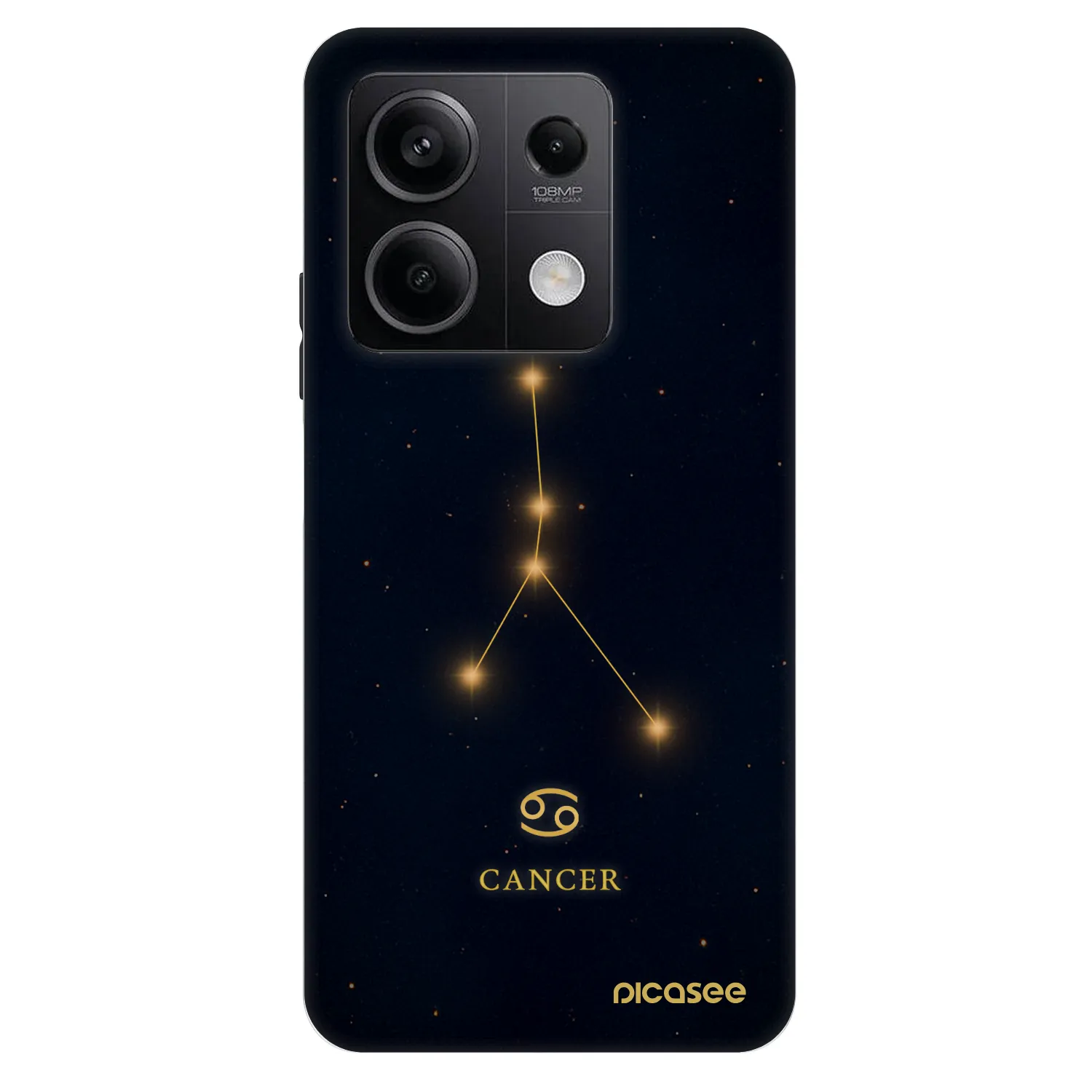 Picasee Fashion Case pro Xiaomi Redmi Note 13 5G - CANCER