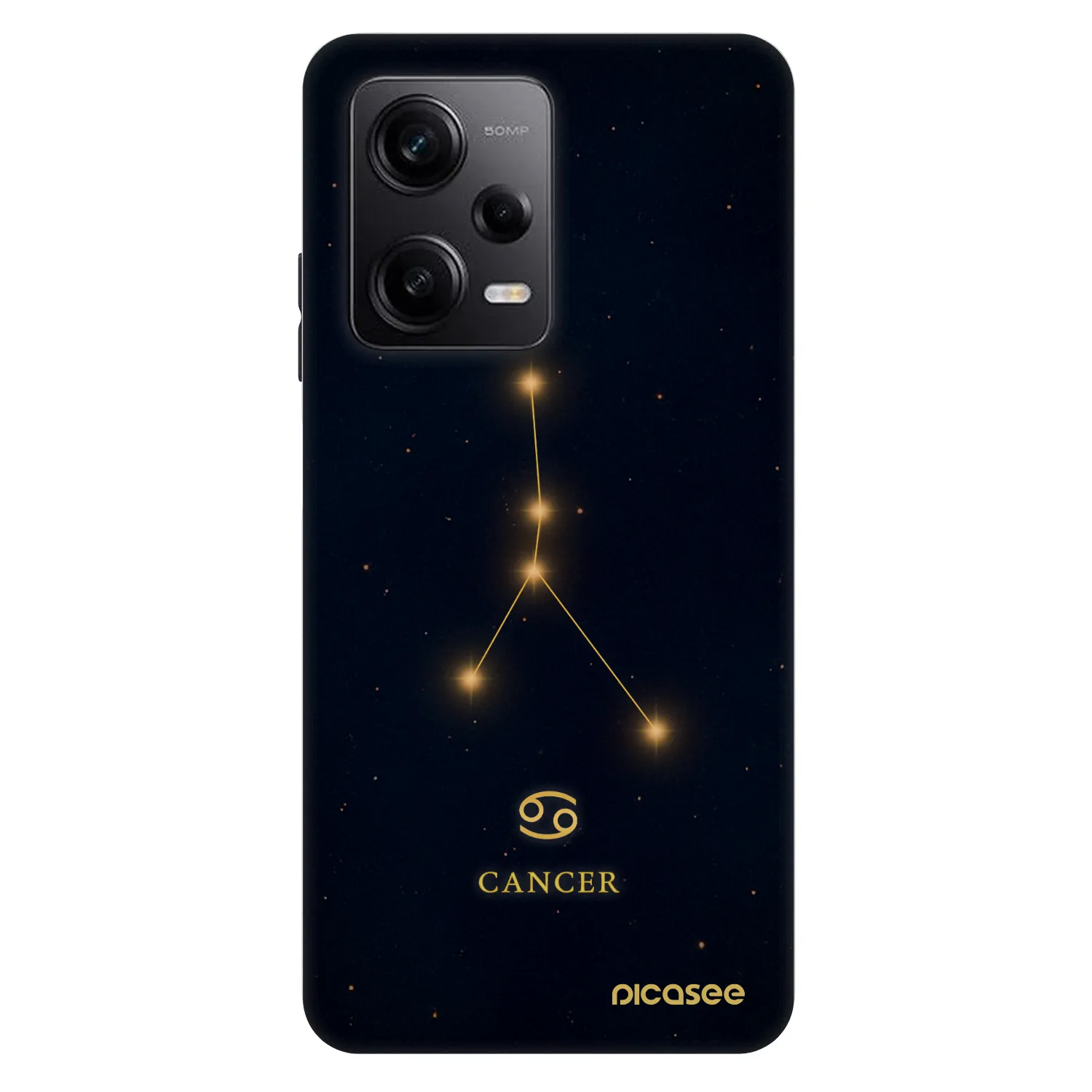 Picasee Fashion Case pro Xiaomi Redmi Note 12 Pro 5G - CANCER