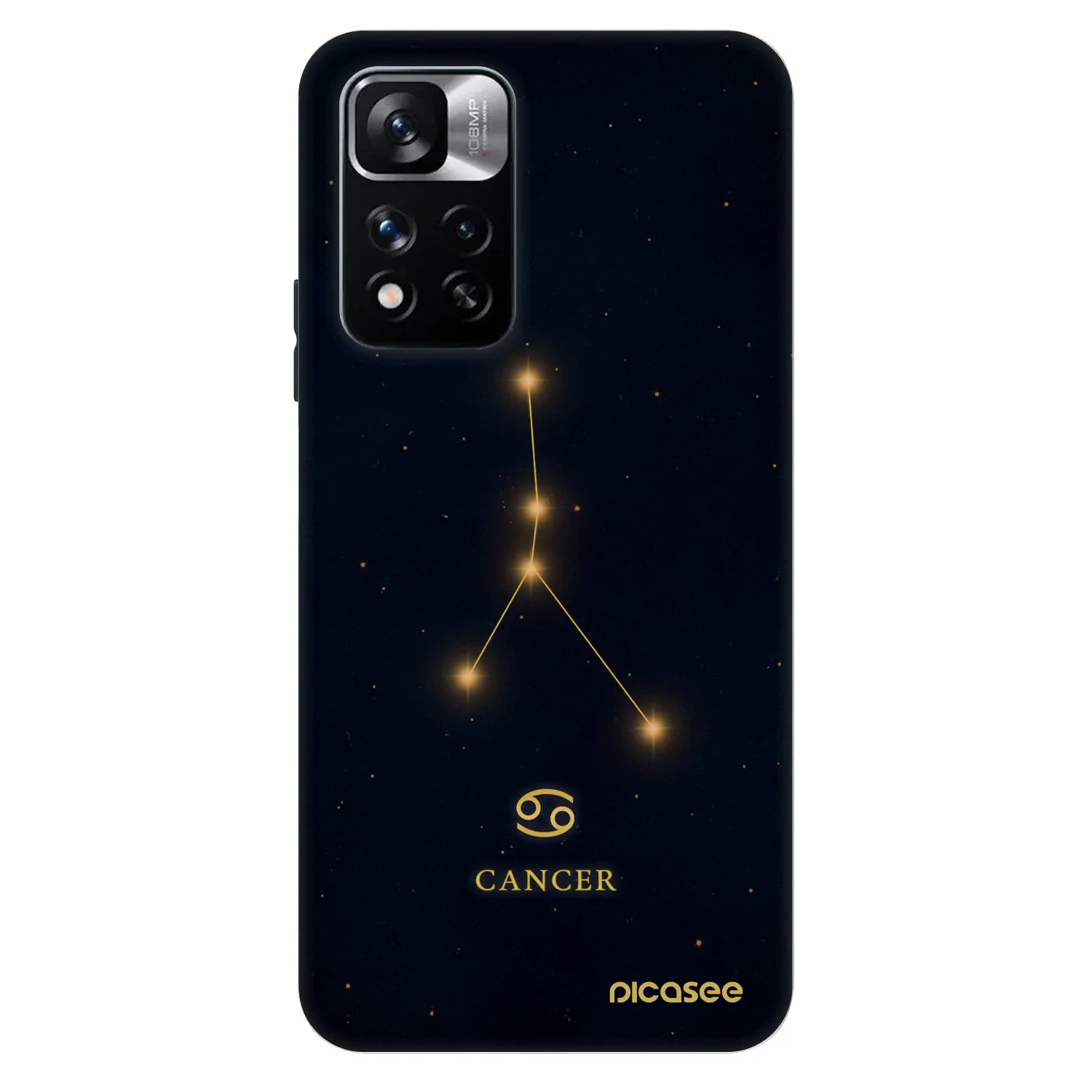 Picasee Fashion Case pro Xiaomi Redmi Note 11 Pro 5G - CANCER