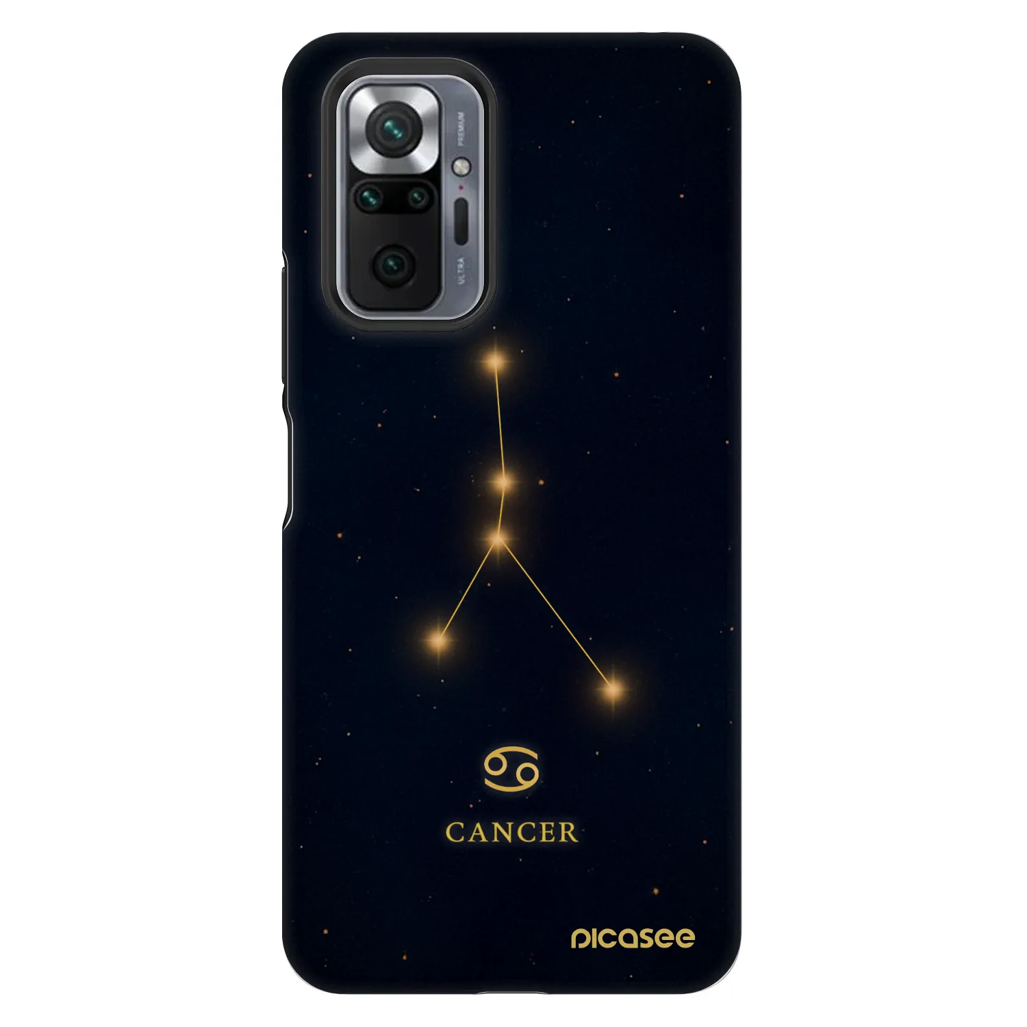 Picasee Fashion Case pro Xiaomi Redmi Note 10 Pro - CANCER