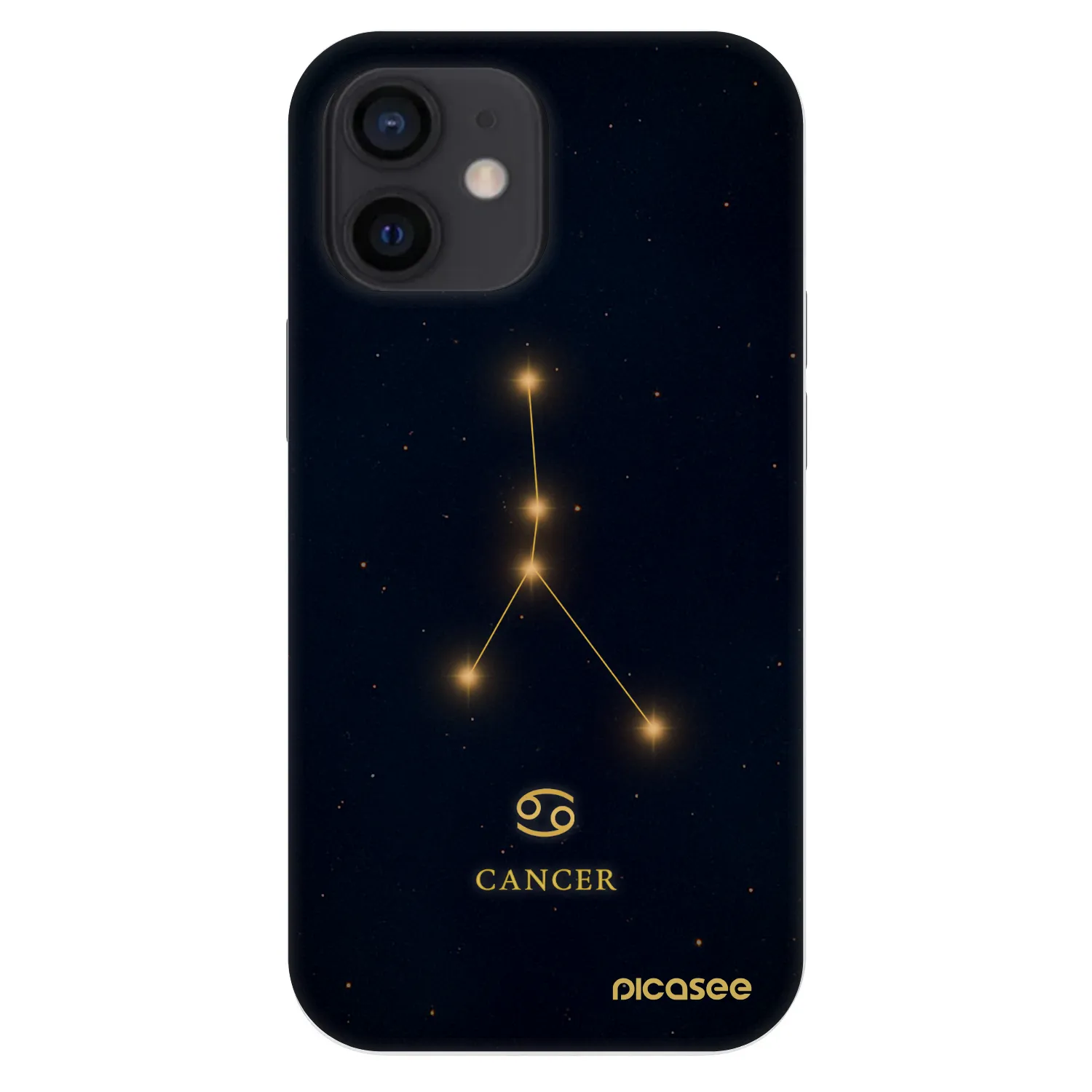 Picasee Fashion Case pro Apple iPhone 12 mini - CANCER