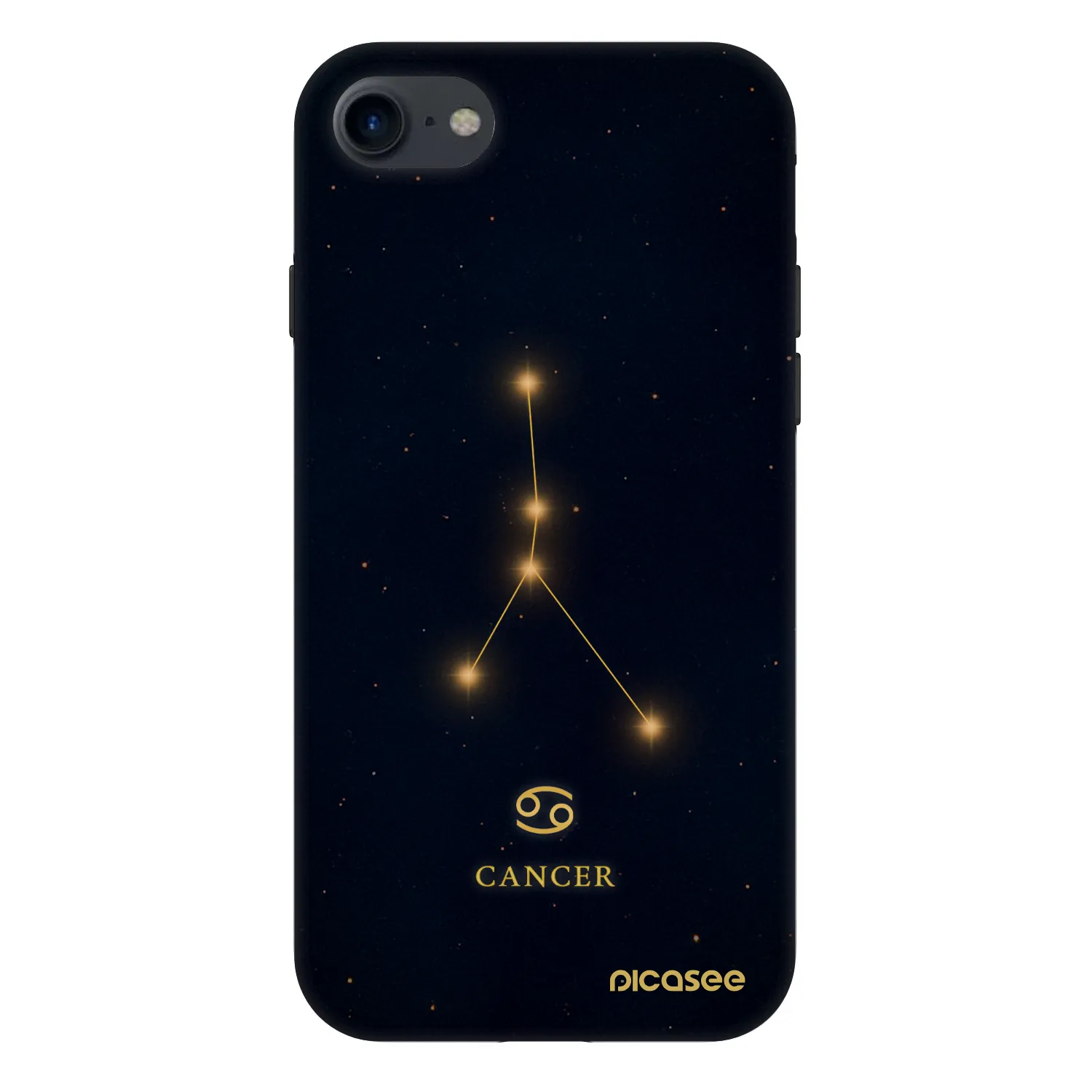 Picasee Fashion Case pro Apple iPhone SE 2020 - CANCER