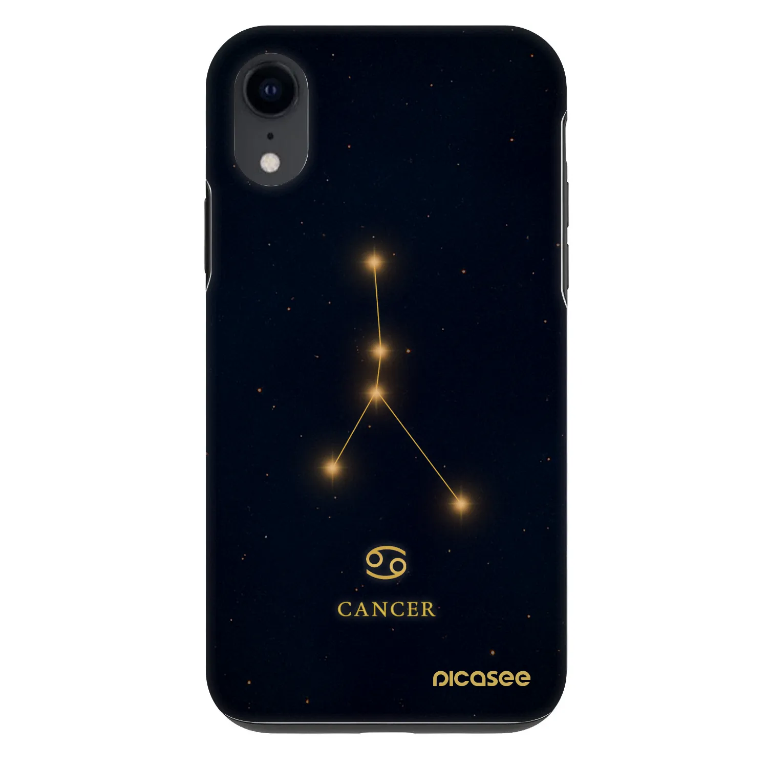Picasee Fashion Case pro Apple iPhone XR - CANCER