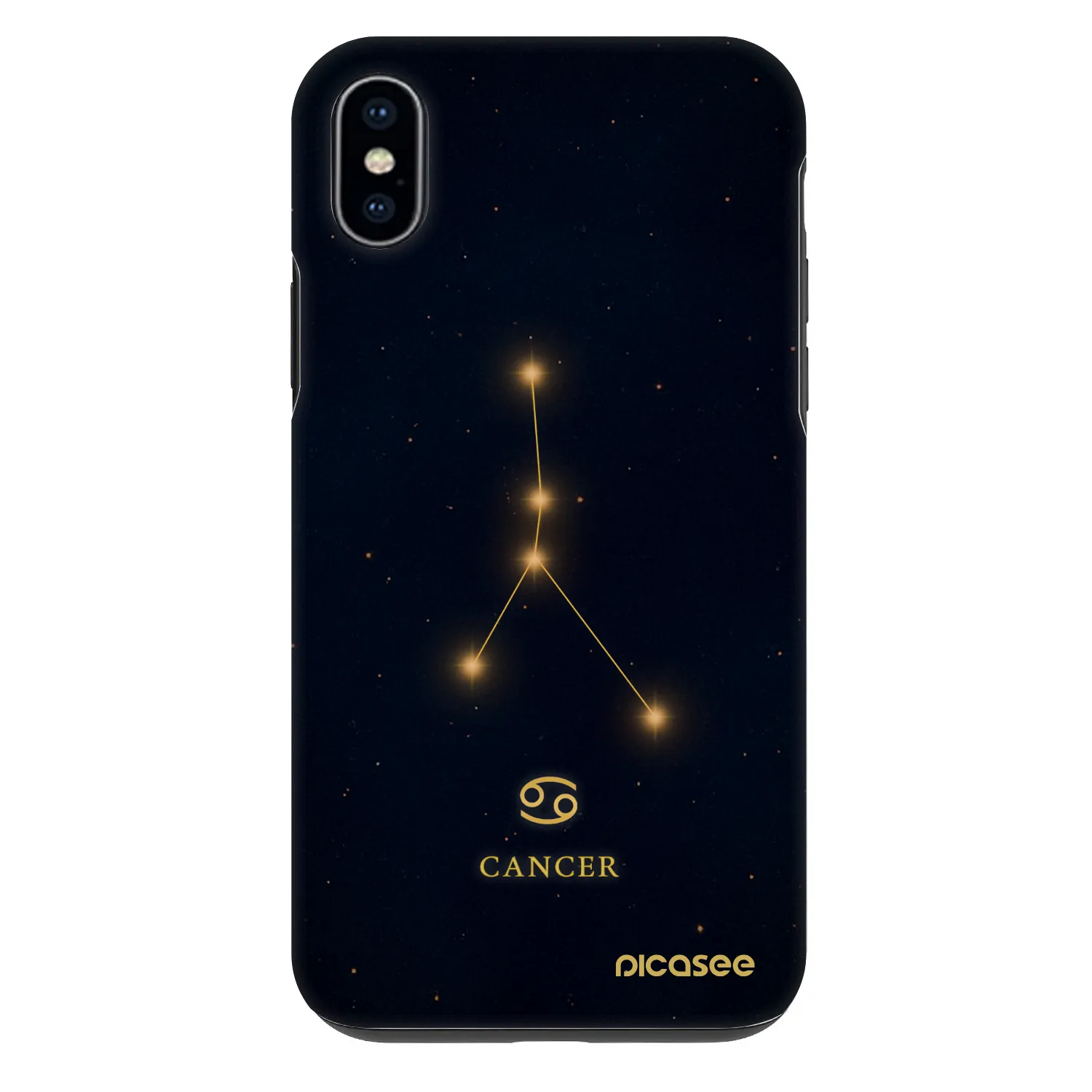 Picasee Fashion Case pro Apple iPhone XS Max - CANCER